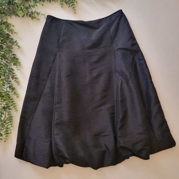 NEW Metro7 Black Embroidered Bubble Skirt - Picture 7 of 7